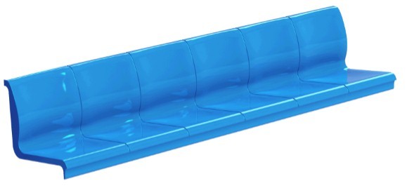 Buy Railroad Metro Passenger Train Interior Durable High Tensile Strength at wholesale prices