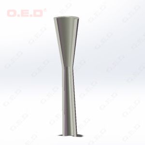 Tungsten Carbide Wet Blasting Nozzle , k30 Wear Resistant Nozzle