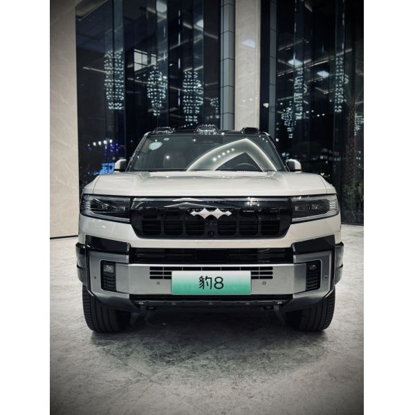 BYD Fang Leopard Leopard 8 2025 Zhiyong Flagship Version 5-door 7-seater Off