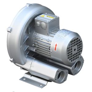 High Quality 0.25KW Single Stage Side Channel Blower For Fish Pond Pump