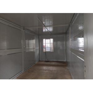Galvanized Steel Structure Container House