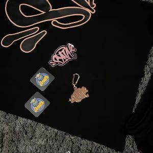 Custom Vintage Short Set Acid Wash Print Boxy T Shirts Cotton Streetwear Shorts