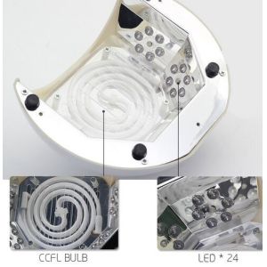 24w CCFL +LED 30S 60S TIME SET Nail phototherapy lamp