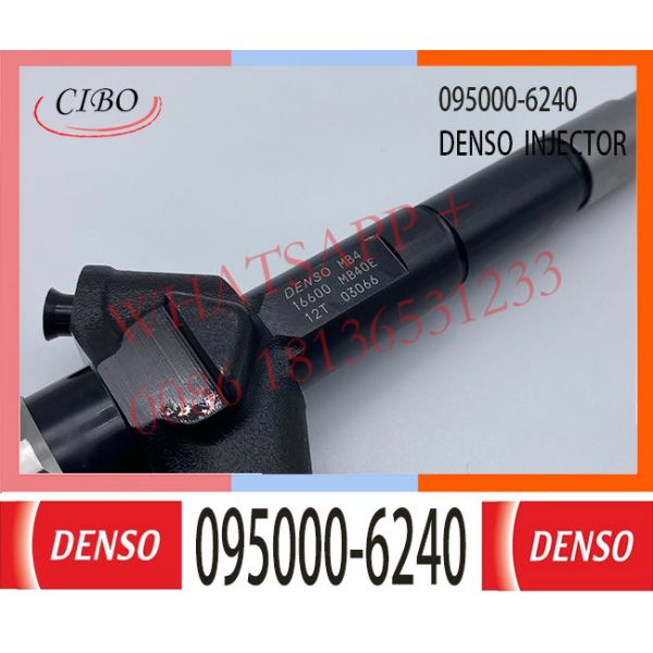 095000-6240 Diesel Engine Fuel Injector 095000-6240 095000-6243 For Nissan YD25 16600-MB40E, 16600-VM00A, 16600-VM00D