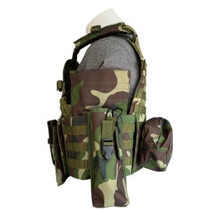 MTV08 Camouflage Breathable Tactical Vest with Molle system