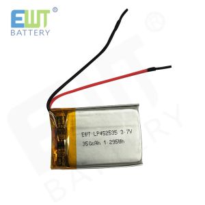 Custom Compound Type Li-Poly Battery NO Connector for and Performance