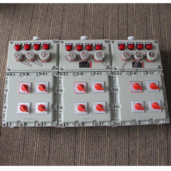 IIBT4 Distribution Flameproof Control Panels Flame Explosion Proof Control Panel