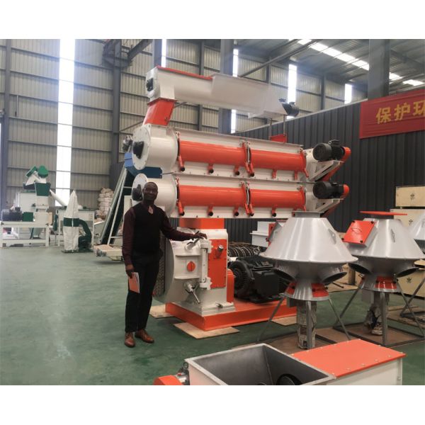 30TPH Animal Feed Production Line