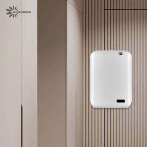 Toilet Aroma Diffuser 150ml Plastic Portable Electronic Diffuser Machine