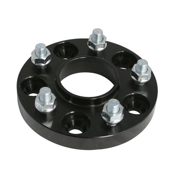 20mm 5x114.3 5x4.5" Hubcentric Black Wheel Spacers central bore 66.1 Fits Nissan Infiniti 12x1.25