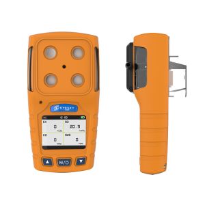 USB Port Industrial Gas Detector Audible Visual Alarm Suitable For Bad Condition