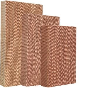 Water Plastic Evaporative Black Cooling Pad for Poultry House Greenhouse Air