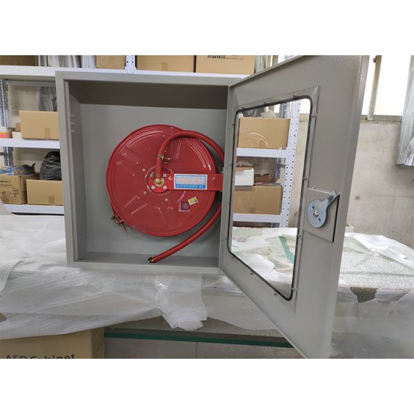 Buy Single Door Fire Extinguisher Cabinets SS / Cold Rolled Steel Type Optional at wholesale prices