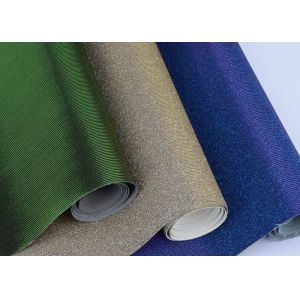 Customized Classical Glitter Mesh Fabric Laser Shiny With TC Backing