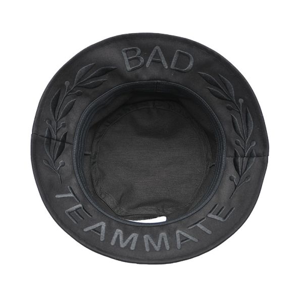 Adult 100% Cotton Reversible Bucket Hats With Custom Logo