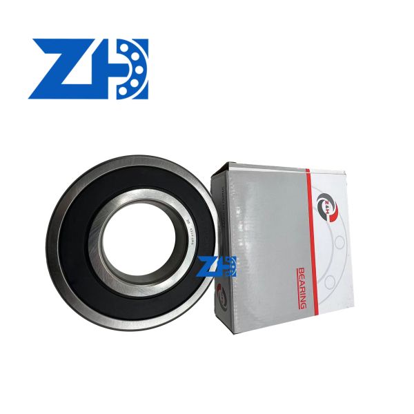 High Speed Deep Groove Ball Bearing 6317-2RS For Motors Low Noise And Vibration