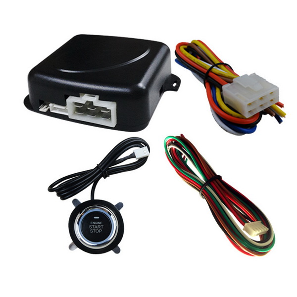 Car Push Start System Keyless entry One button Start Stop Engine Lock Ignition