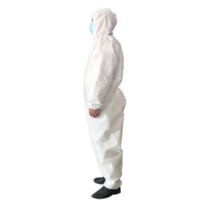 Durable Disposable Medical Protective Clothing Abrasion Resistant Anti Virus