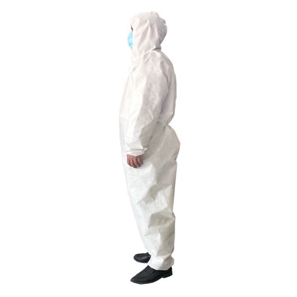 Buy Durable Disposable Medical Protective Clothing Abrasion Resistant Anti Virus at wholesale prices