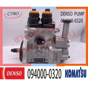 094000-0320 Diesel Common Rail Fuel Pump 6217-71-1120 For KOMATSU SA6D140E-3