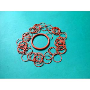 Heat Resistance 50 Shore Silicone O Ring Seals