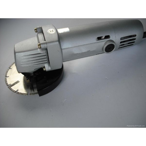 U - Slot Electroplated Diamond Cutting Blade Straight Protection Low Noise Performance