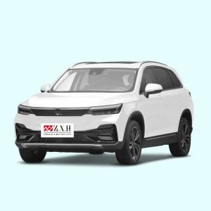 China Made in China electric vehicle  chuangwei EV6 2021 410km chuxing version ev cheap electric car high speed used second hand car on sale