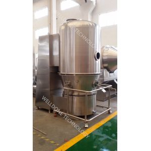 Diesel heating Environmental Friendly Fluid Bed Dryer