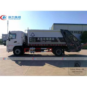 Shacman L3000 4x2 14000 Liters Garbage Compactor Truck