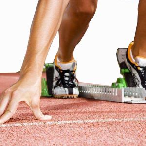 Rubber Synthetic Athletic Track Field EPDM Granules For Sport Court