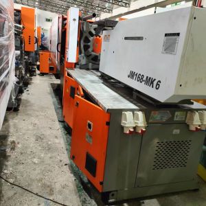 JM168-MK6 Chen Hsong Injection Moulding Machine 1680KN Horizontal