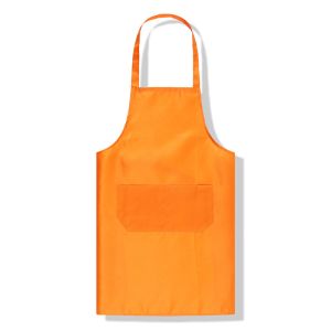 Flyita Custom Logo Printing Gardening Apron Polyester Green Color Wholesale