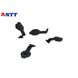 Cap Jack Plug Precision Injection Molding / Prototype Plastic Mold Making