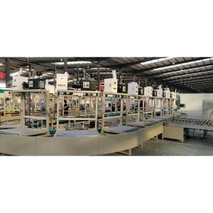 Industrial Auto Conveyor Air Conditioner Assembly Line ISO9001 Certified