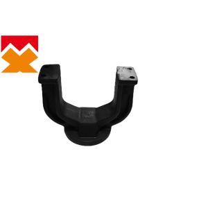 High Performance EX300 Idler Yoke Q345B Undercarriage Track Parts
