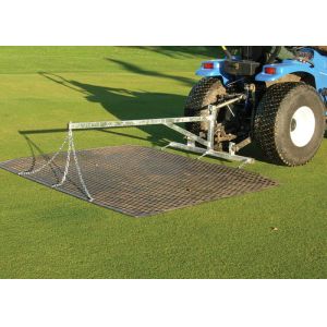 Stainless Lawn Drag Mat With Heavy Duty And Standard Duty