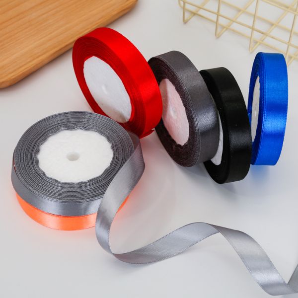 Factory Luxury 196 Colors 2 inch Double Face Satin Ribbon Decoration Gift Ribbon