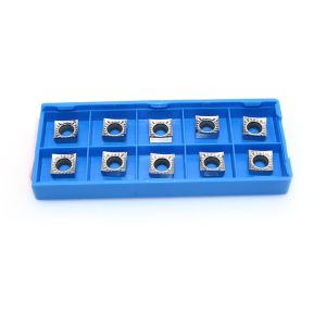 Tungsten Carbide Aluminum Inserts SCGT Uncoated Carbide Turning inserts