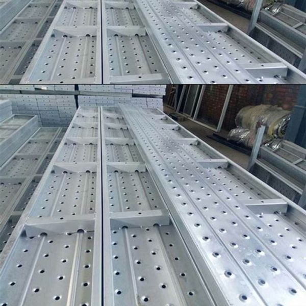 Hot Dip Galvanized Steel Plank Scaffold for Building Construction