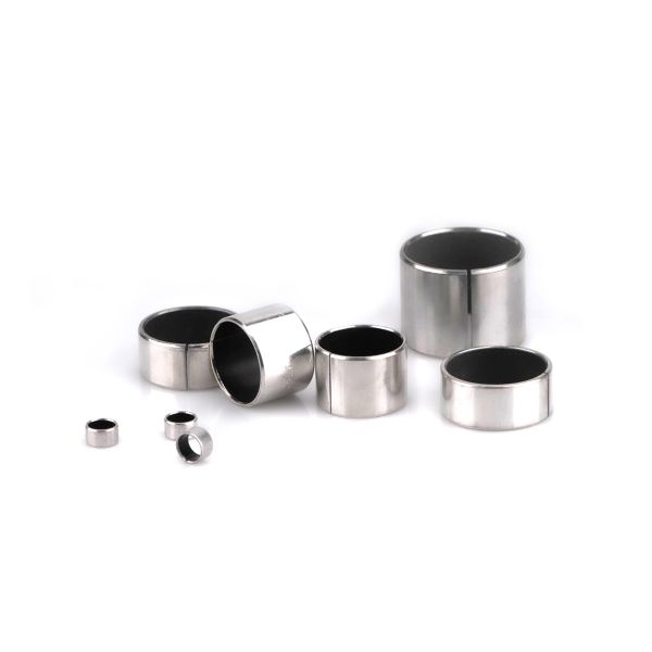 -based Self-Lubricating Metal-Polymer stainless steel backed bushing bearings