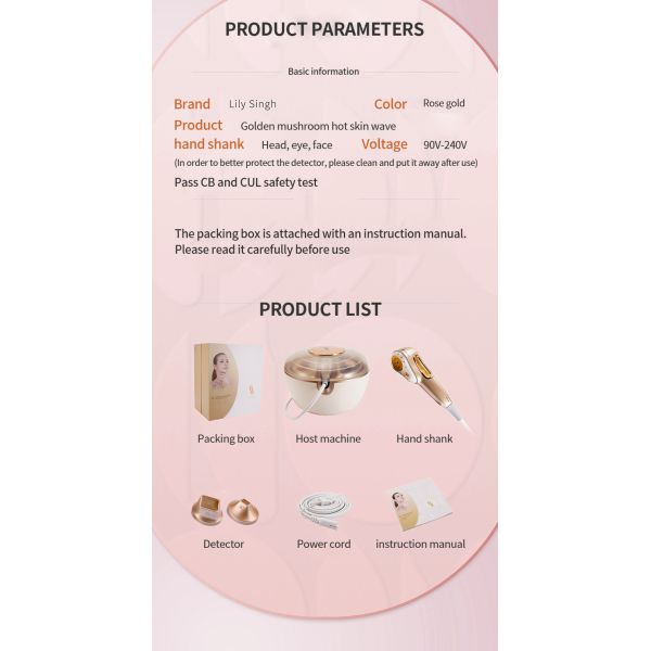 High-end Salon Rf Beauty Equipment Professional Facial Rejuvenation Lifting Machine Wrinkle Removal Beauty Instrument