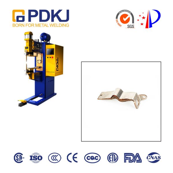 Buy 25KA 6000N AC Spot Welding Machine PLC at wholesale prices