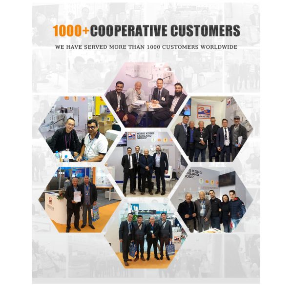 PLC Controlled Automatic Stainless Steel Snow Cone Baking Machine