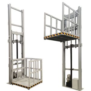 China Industrial Easy Lift Cargo Lift Hydraulic Platform Lift 8m 1000kg on sale