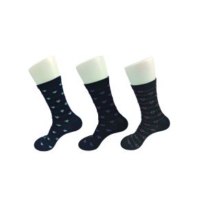 Snagging Resistance Diabetic Friendly Socks With Polyester / Spandex / Nylon