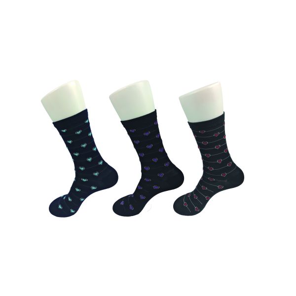 Buy Snagging Resistance Diabetic Friendly Socks With Polyester / Spandex / Nylon at wholesale prices