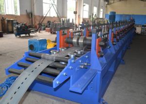 Quality Cold Rolled Steel Sheet Roll Forming Machine Galvanized Solar Rack Unistrict Channel for sale