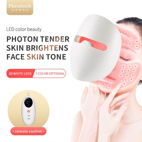 Buy Light Therapy Mask LED Face Mask Acne Treatment Photon Inflammation at wholesale prices