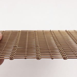 1m-2m Width Decoration Wire Mesh Facades For Architectural Design