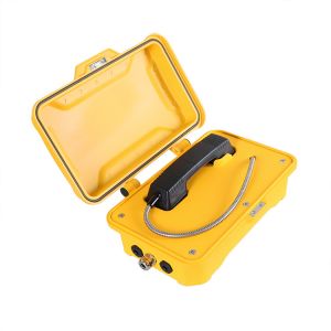 Hotline Industrial Weatherproof Telephone IP67 VOIP Die Casting Aluminum Alloy